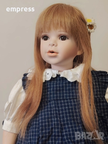 Порцеланова кукла Celia , снимка 9 - Колекции - 52469696