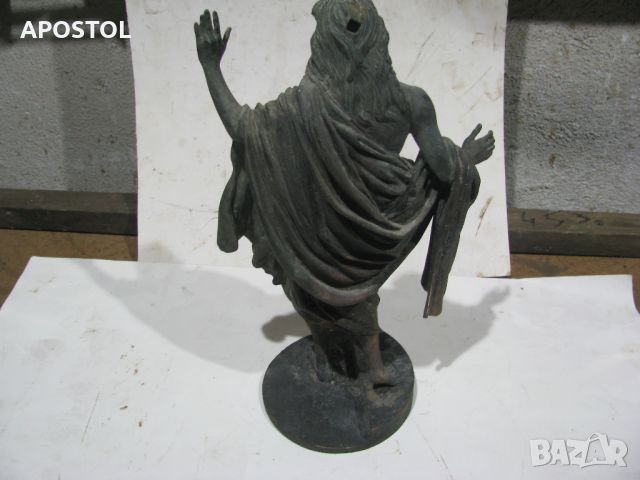 Бронзова статуетка, снимка 2 - Антикварни и старинни предмети - 45255819