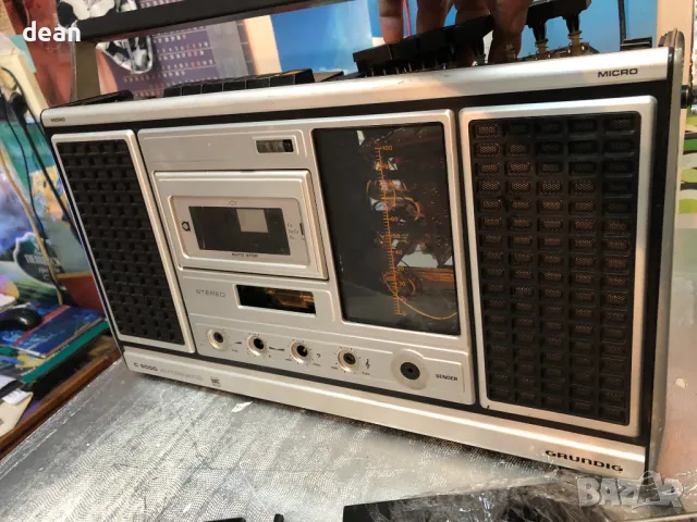 Grundig C9000 за части, снимка 12 - Радиокасетофони, транзистори - 47358716