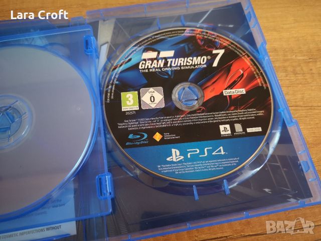 PS4 Gran Turismo 7 PlayStation 4 Плейстайшън 4 Ps 5, снимка 3 - Игри за PlayStation - 45670265