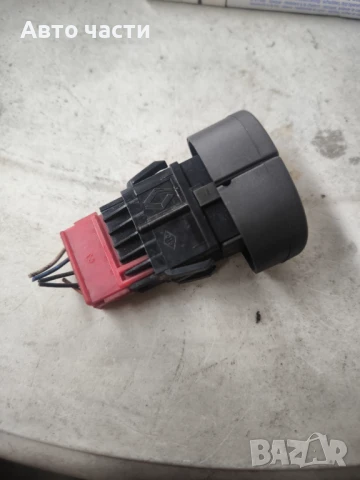 Бутон, подгрев задно стъкло за Renault Scenic 432965B, снимка 2 - Части - 51273776