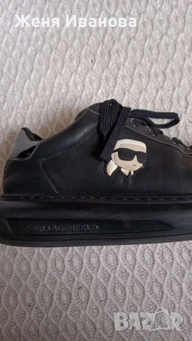 Мъжки маратонки " Каръл Лагерфелд", снимка 5 - Маратонки - 54193518