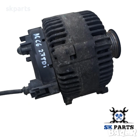 Алтернатор за Audi A6 C6 2.7 TDI / Ауди А6 Ц6, снимка 2 - Части - 54192754