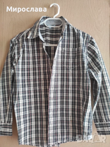 Лот от ризи с дълъг ръкав, снимка 5 - Детски ризи - 54113658