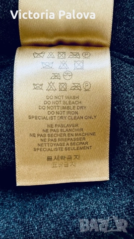 Оригинално поло BURBERRY LONDON, ENGLAND унисекс, снимка 7 - Пуловери - 53740556