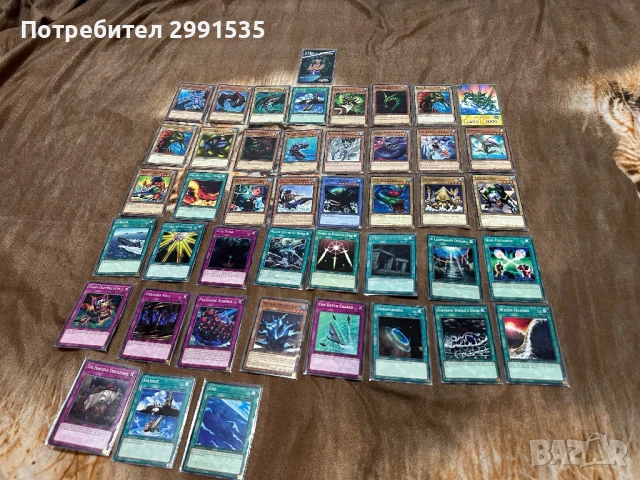 Yu-gi-oh Карти Anime Style, снимка 5 - Колекции - 50846863