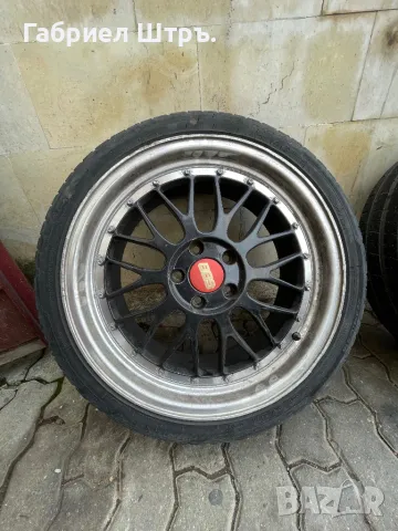 Bbs lm 18 5 112, снимка 3 - Гуми и джанти - 47248016