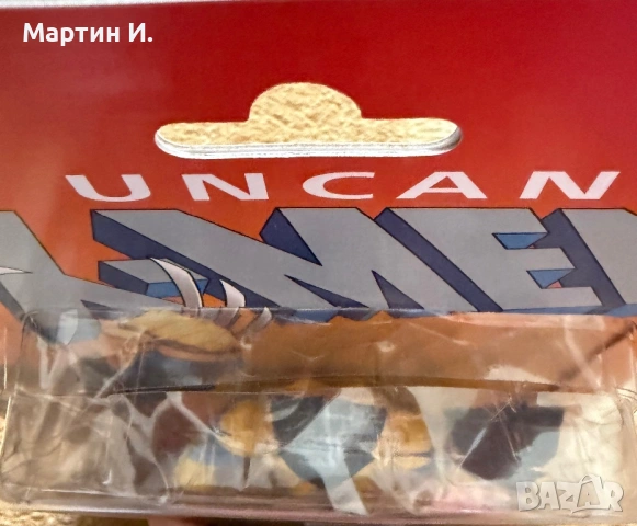 Hasbro uncanny x-men Wolverine, снимка 3 - Фигурки - 53559143