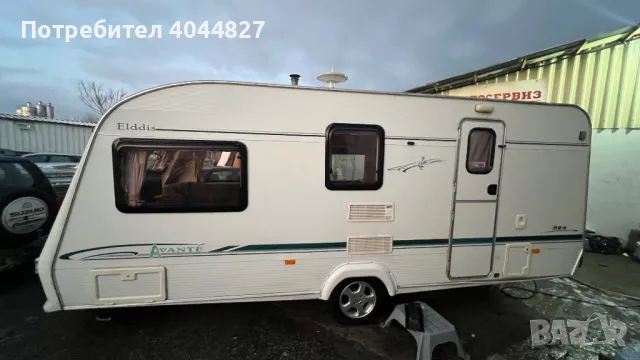 Elddis Avante 524, снимка 1 - Каравани и кемпери - 48312768