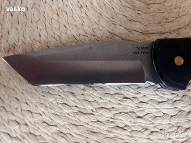 Ръчна изработка,Българско 21,5см, снимка 2 - Ножове - 49790419