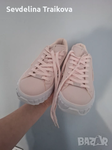 Дамски сникърси Fila, снимка 4 - Кецове - 53910897