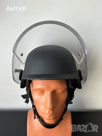 Балистична Каска RBR Pasgt F6 MK2, снимка 3 - Антикварни и старинни предмети - 52330265