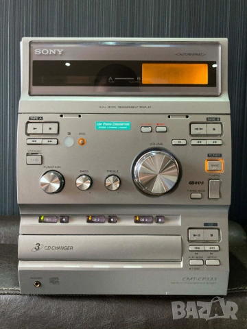 SONY CMT-CP333 audio system, снимка 2 - Аудиосистеми - 53475258