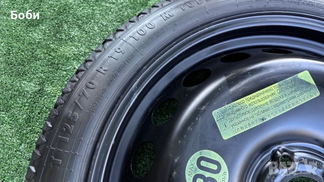 Резерва 5/112/19 Aud Mercedes BMW 125/70/19, снимка 4 - Гуми и джанти - 51171186