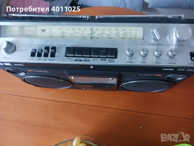 Радиокасетофон hitachi trk 8080e, снимка 7 - Радиокасетофони, транзистори - 51810066