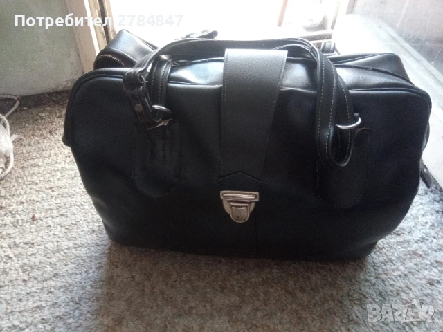 Кожена пътна чанта от социализма , снимка 2 - Сакове - 50852768