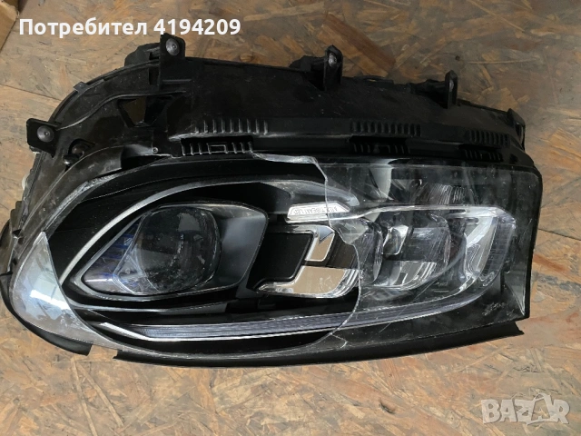 GLS w167 фар за части 300 евро 