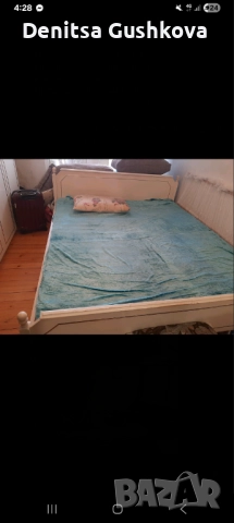 Продавам употребявани мебели на изгодна цена, снимка 8 - Спални и легла - 52478399