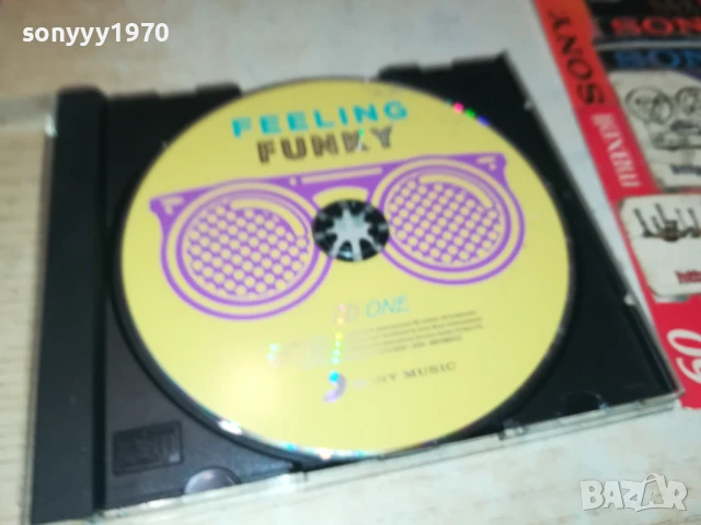 FEELING FUNKY CD 2707251203, снимка 2 - CD дискове - 51156024