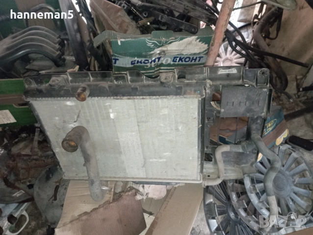 Воден радиатор с дифузьор от Пежо Партнер