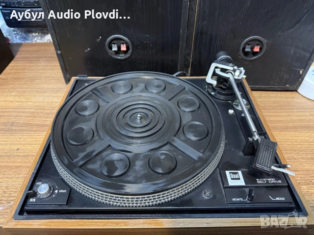 Dual CS-1225 Грамафон , снимка 2 - Грамофони - 53904552