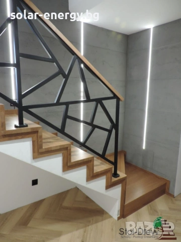 Вътрешни стълби и парапети по поръчка – метал, дърво, стъкло - ЛИЗИНГ, снимка 12 - Други - 54145733
