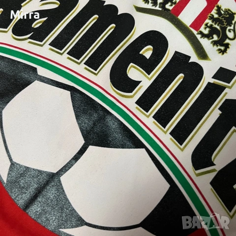 Bulgarian National Team 2004/2005 Euro Championship #17 Martin Petrov Football Jersey T-Shirt, снимка 9 - Тениски - 52065954