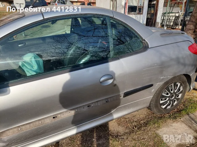 peugeot 206 cc / пежо 206 на части, снимка 6 - Автомобили и джипове - 49727866