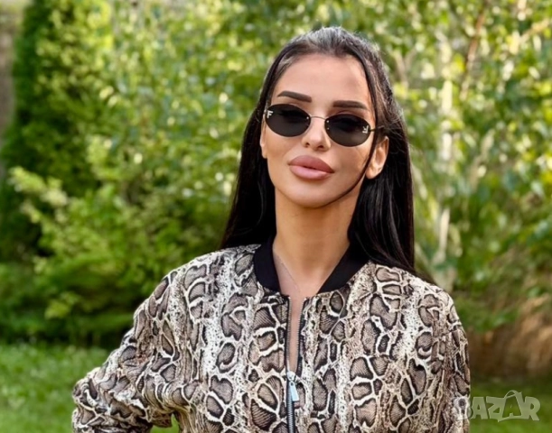 очила с черен обикновен калъф и ув защита fendi 