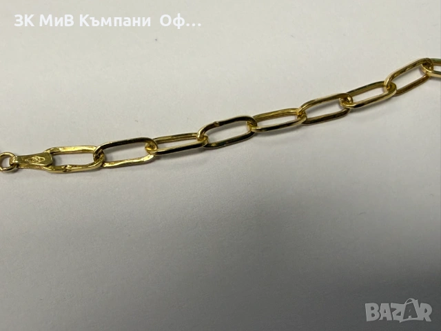 Златно дамско колие - 4.54гр. - 18К, снимка 4 - Колиета, медальони, синджири - 54303660