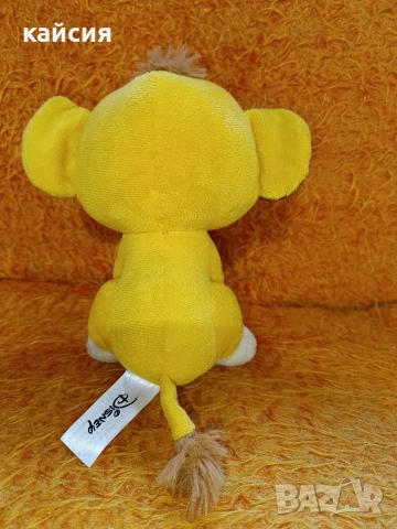 Царя лъв/Симба/Disney/Плюшена играчка , снимка 2 - Плюшени играчки - 53927706