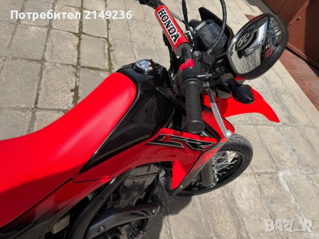 Honda CRF250M, снимка 2 - Мотоциклети и мототехника - 54136545