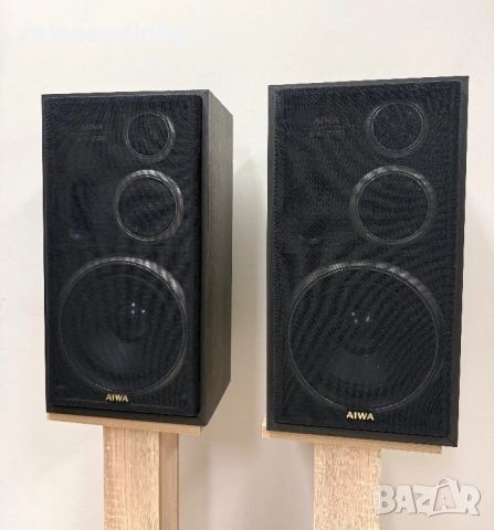 🔈Винтидж трилентови тонколони AIWA SX-Z95🔈, снимка 2 - Тонколони - 53938181