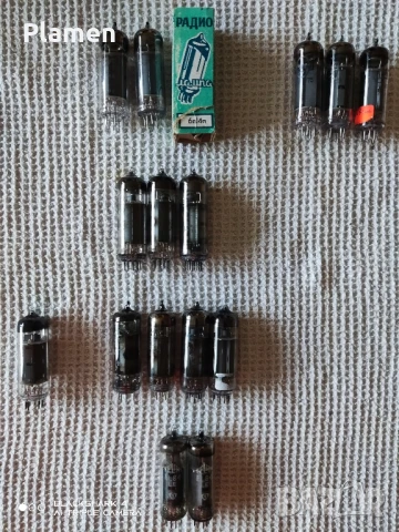 Радиолампи 6П13С, 6П14П, EL84, EL36, снимка 3 - Други - 51311285