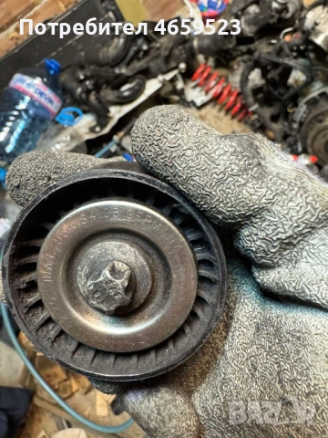 Обтяжна ролка на двигател Мерцедес Mercedes 2.2Cdi само за 20лв. f-553342-0400 a6512000270, снимка 9 - Части - 52544123
