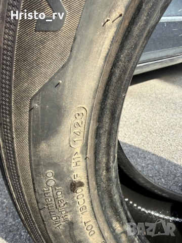 225/55/18 летни гуми ХАНКОК, снимка 8 - Гуми и джанти - 53816038