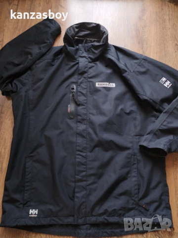Helly Hansen Workwear 71045 Manchester Waterproof Shell Coat – мъжко яке - мембрана КАТО НОВО 2ХЛ, снимка 7 - Якета - 53696833