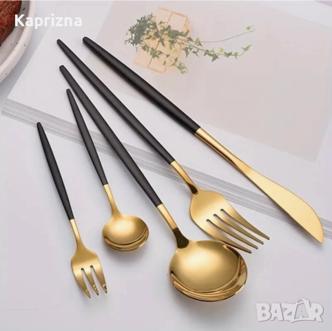 Комплект от 30 прибора за хранене