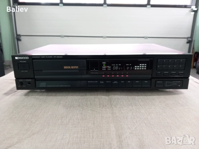 KENWOOD DP-880SG cd player, снимка 2 - Аудиосистеми - 54025675