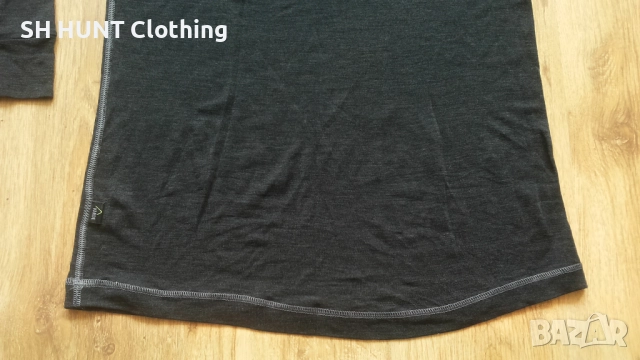 VARDE Norsk Design 85% Merino Wool Thermo размер L термо блуза 85% Мерино Вълна - 1431, снимка 3 - Блузи - 52417547