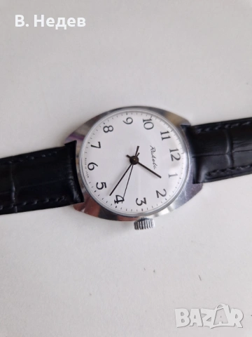 RAKETA, cal. 2609.HA, ръчно навиване, USSR, снимка 2 - Мъжки - 54146291