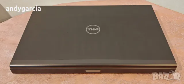  Dell Precision M4800/15.6 Full HD IPS/Core i7/8GB RAM/256GB SSD/AMD Firepro m5100 2GB WorkStation , снимка 2 - Лаптопи за работа - 41561400