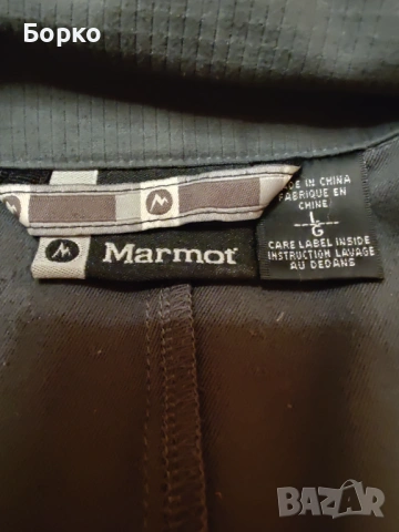 Marmot -мъжко яке (софтшел )  L, снимка 7 - Якета - 54138934
