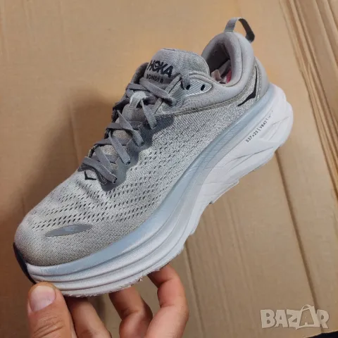 маратонки за бягане Hoka Bondi 8  номер 39 ,5- 40 2/3, снимка 8 - Маратонки - 50156496