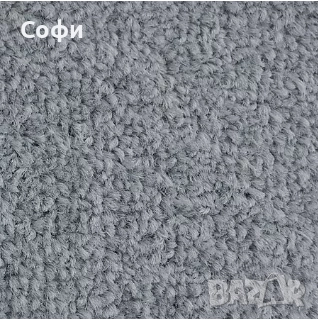 Изтривалка за врата Dekor, 90x150cm, Сив/Черен, снимка 7 - Изтривалки - 52314713