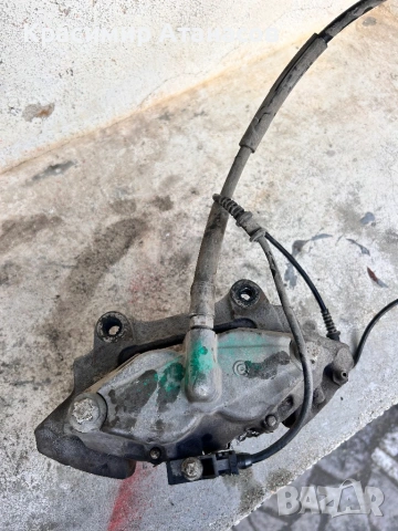 Спирачен апарат преден десен  за Мерцедес Е-класа W211.бензин 3.5, снимка 7 - Части - 53048380