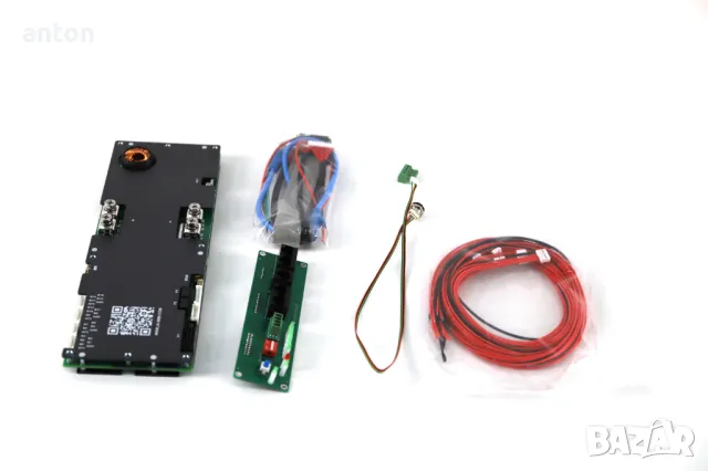 JK BMS 200A JK-PB2A16S20P 4.3" LCD active balancing equalizer LiFePO4 LiIon батерии соларни системи, снимка 13 - Друга електроника - 50207661