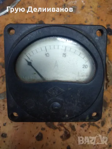 Прибори измервателни за монтаж на табло