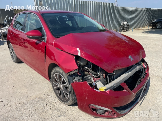 Peugeot 308 (T9), 1.6 BlueHDi, двигател BHZ (DV6FC), (10 JBHY), ск.кутия BVA 6 автоматик,120 кс., 44