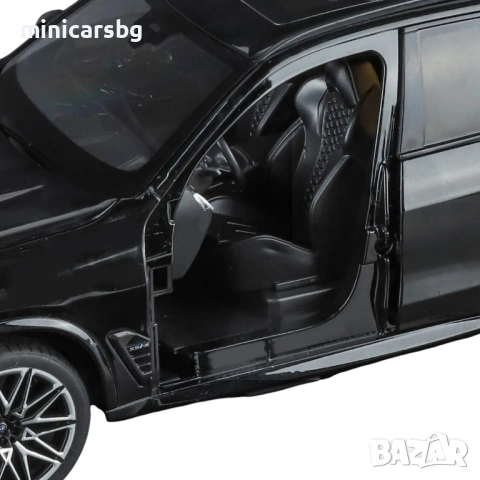  1:18 метален колекционерски модел SUV BMW X5M Competition, снимка 2 - Колекции - 53819006